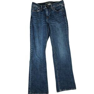 Old Navy Jeans Womens 4 Short Straight Leg Mid Rise Stretch Denim Pants